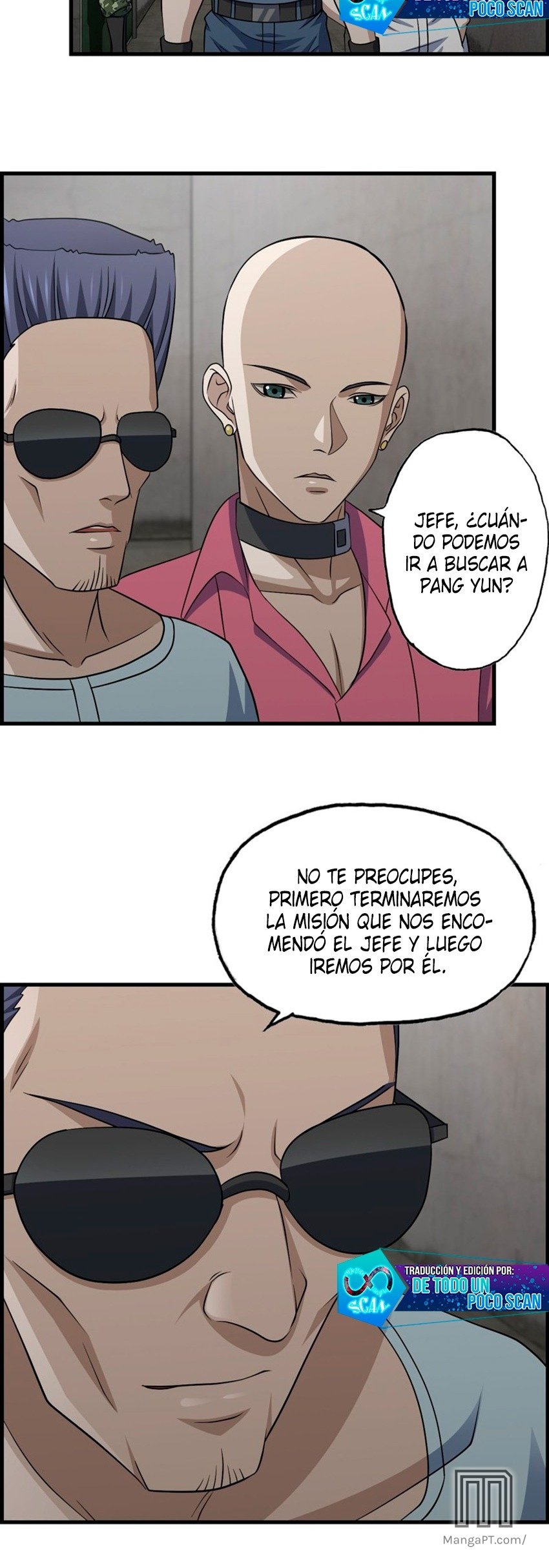 I Am Carrying Gold From The Post-Apocalyptic World Capitulo 352 página 18