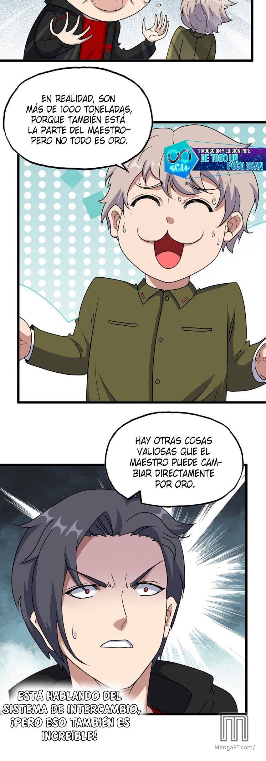 I Am Carrying Gold From The Post-Apocalyptic World Capitulo 352 página 3