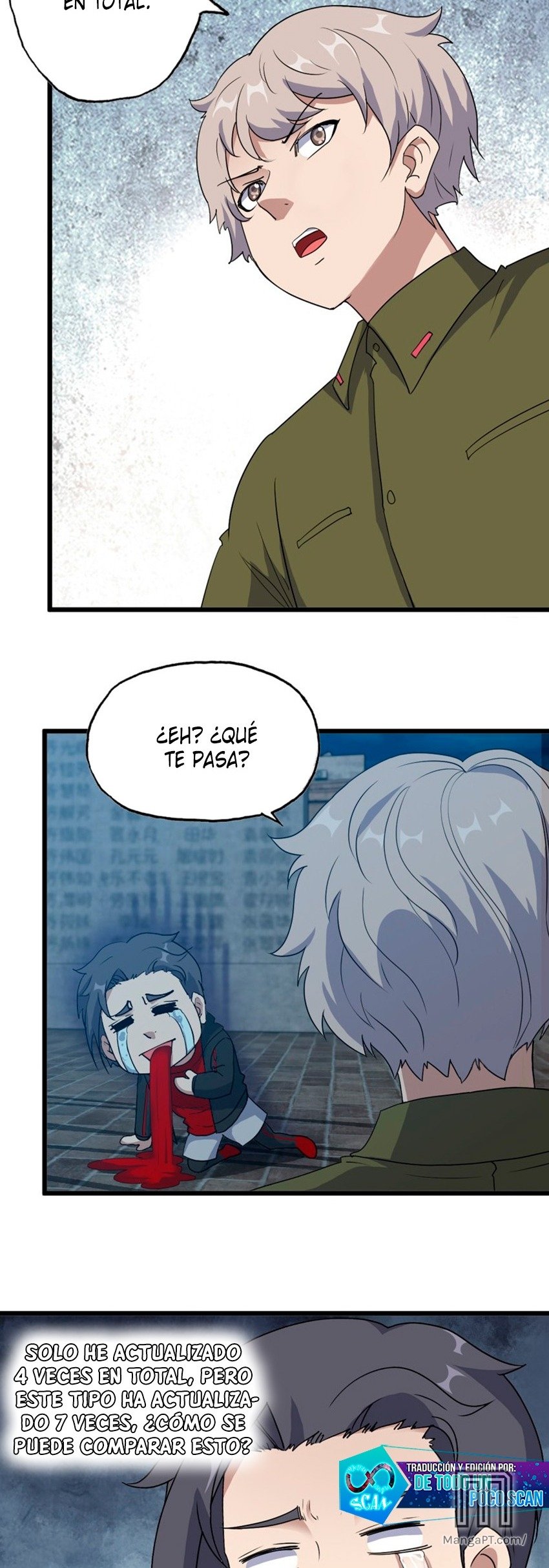 I Am Carrying Gold From The Post-Apocalyptic World Capitulo 352 página 5