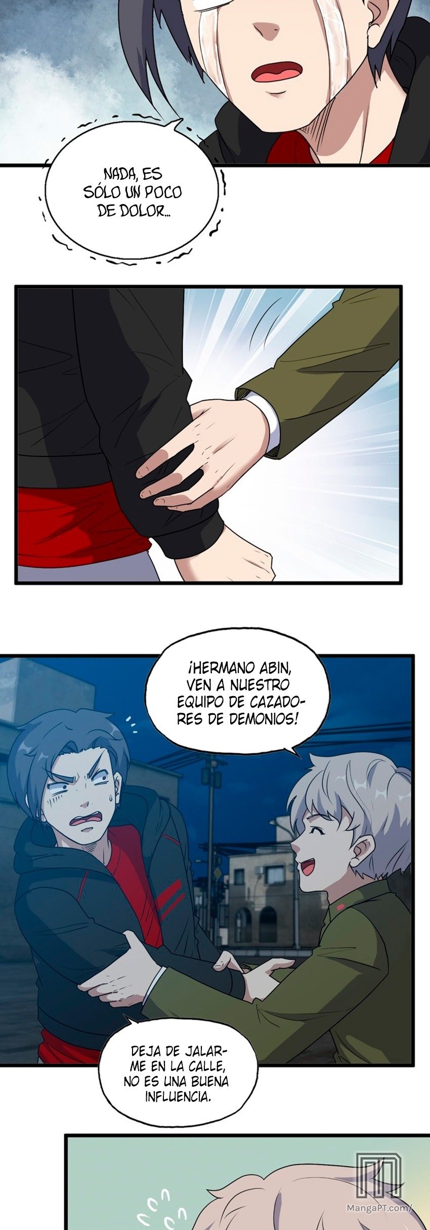 I Am Carrying Gold From The Post-Apocalyptic World Capitulo 352 página 6