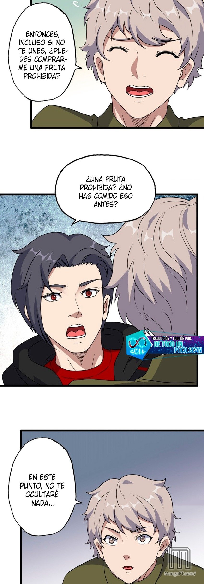 I Am Carrying Gold From The Post-Apocalyptic World Capitulo 352 página 7