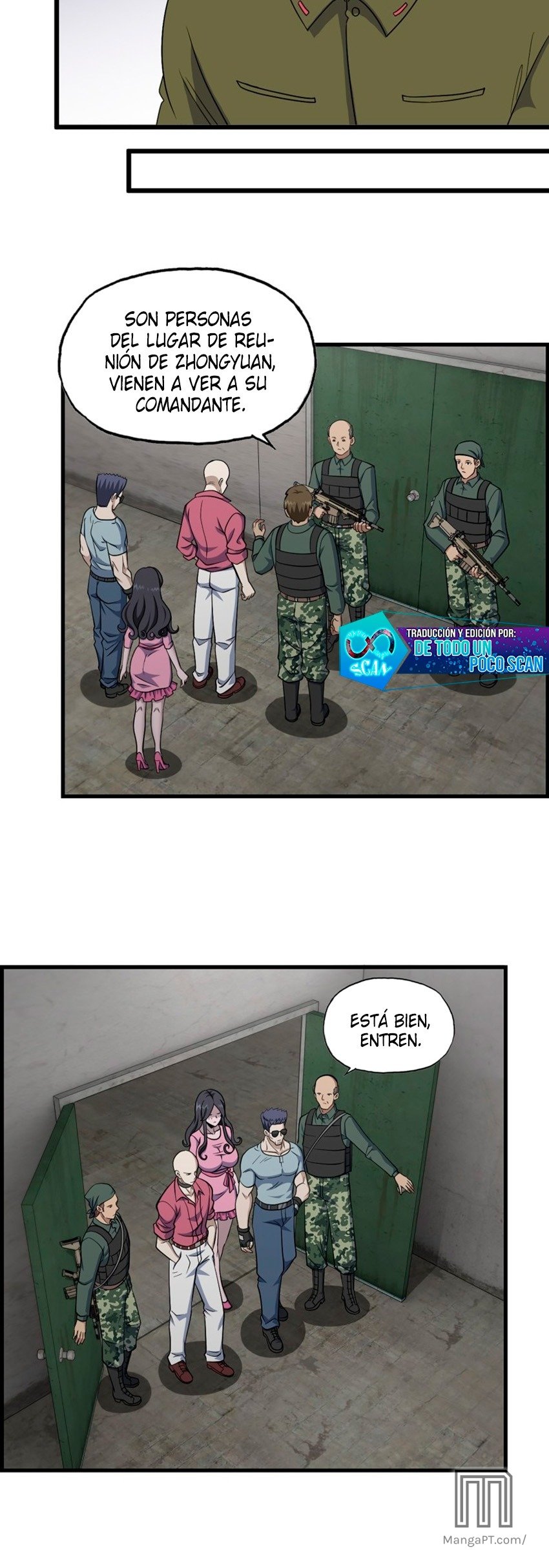 I Am Carrying Gold From The Post-Apocalyptic World Capitulo 352 página 8