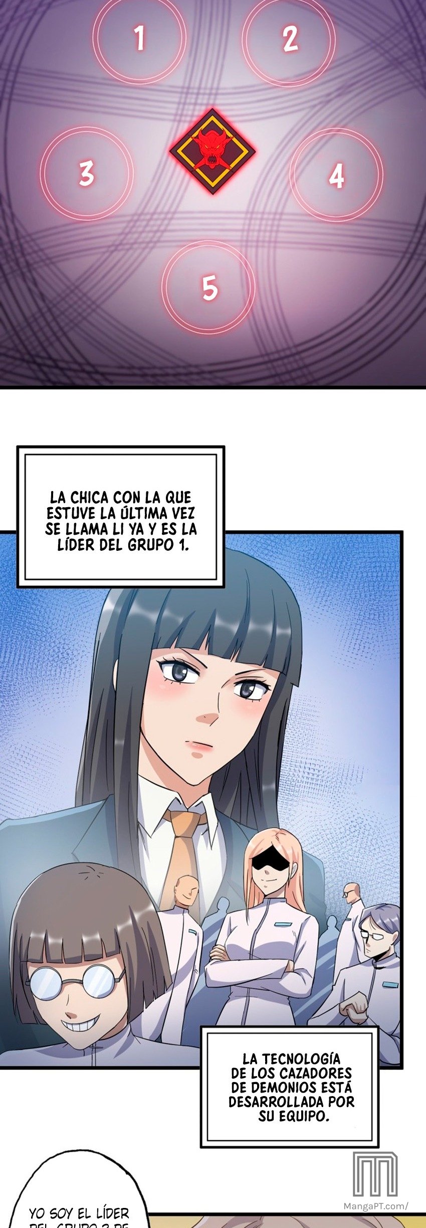 I Am Carrying Gold From The Post-Apocalyptic World Capitulo 353 página 14