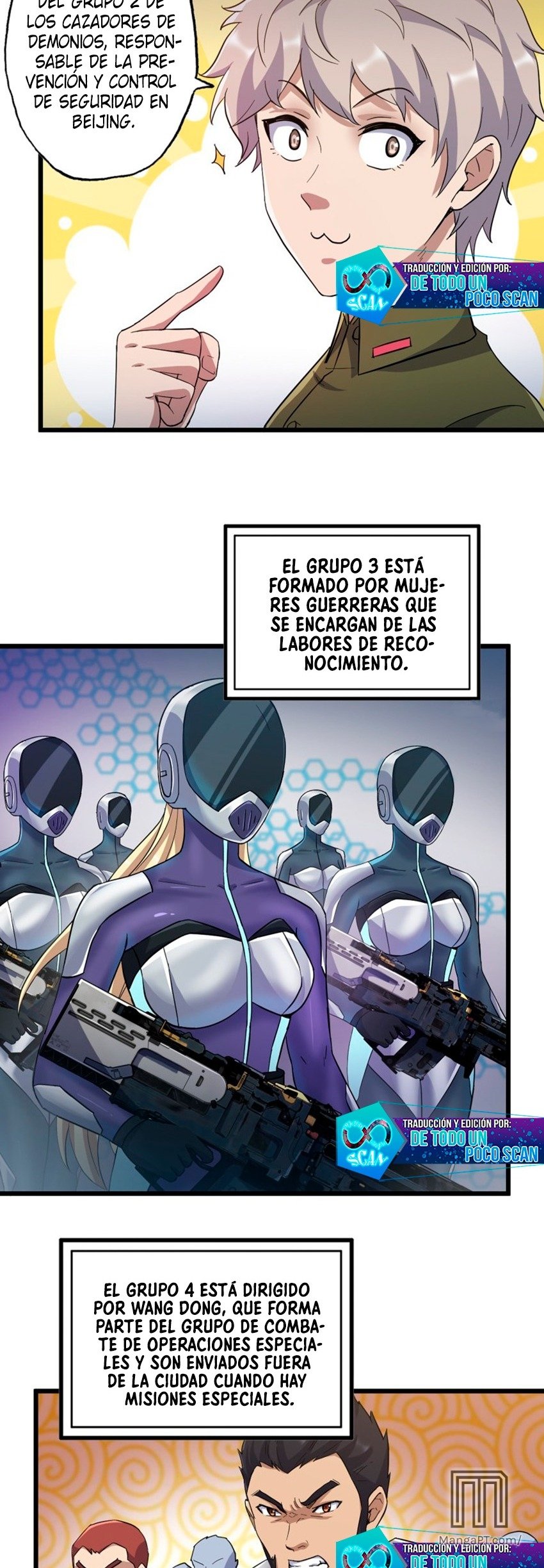 I Am Carrying Gold From The Post-Apocalyptic World Capitulo 353 página 15