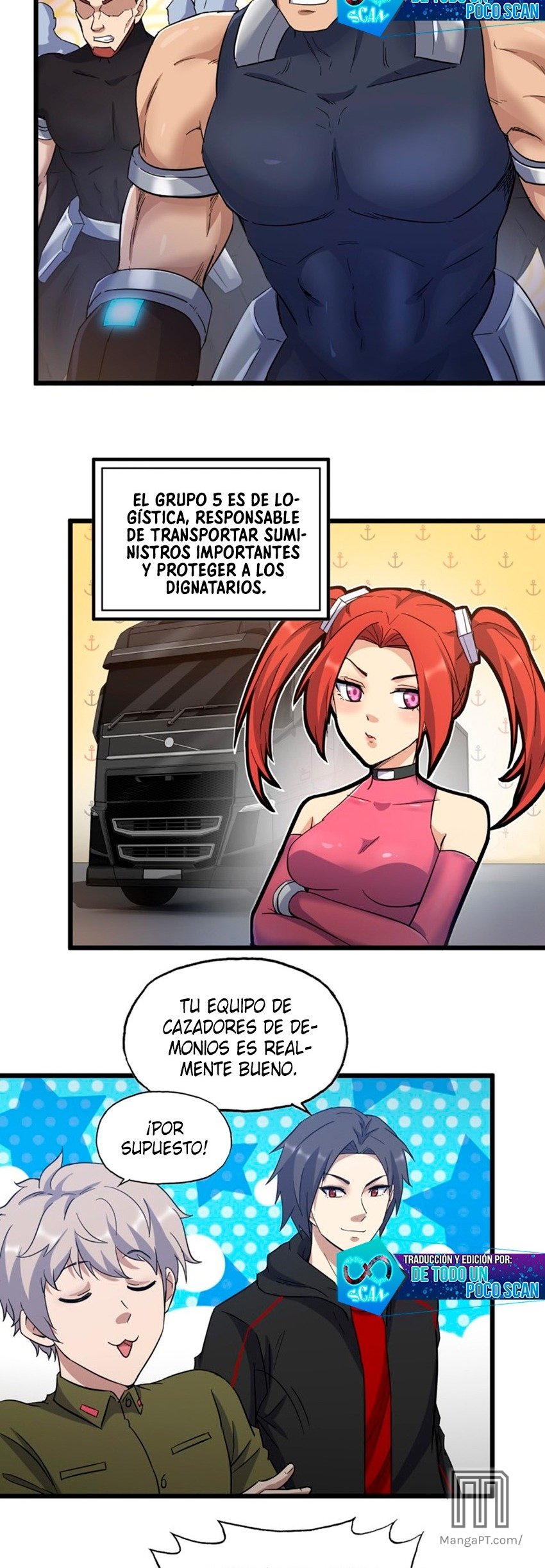 I Am Carrying Gold From The Post-Apocalyptic World Capitulo 353 página 16