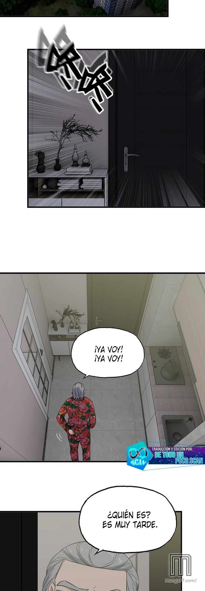 I Am Carrying Gold From The Post-Apocalyptic World Capitulo 353 página 3