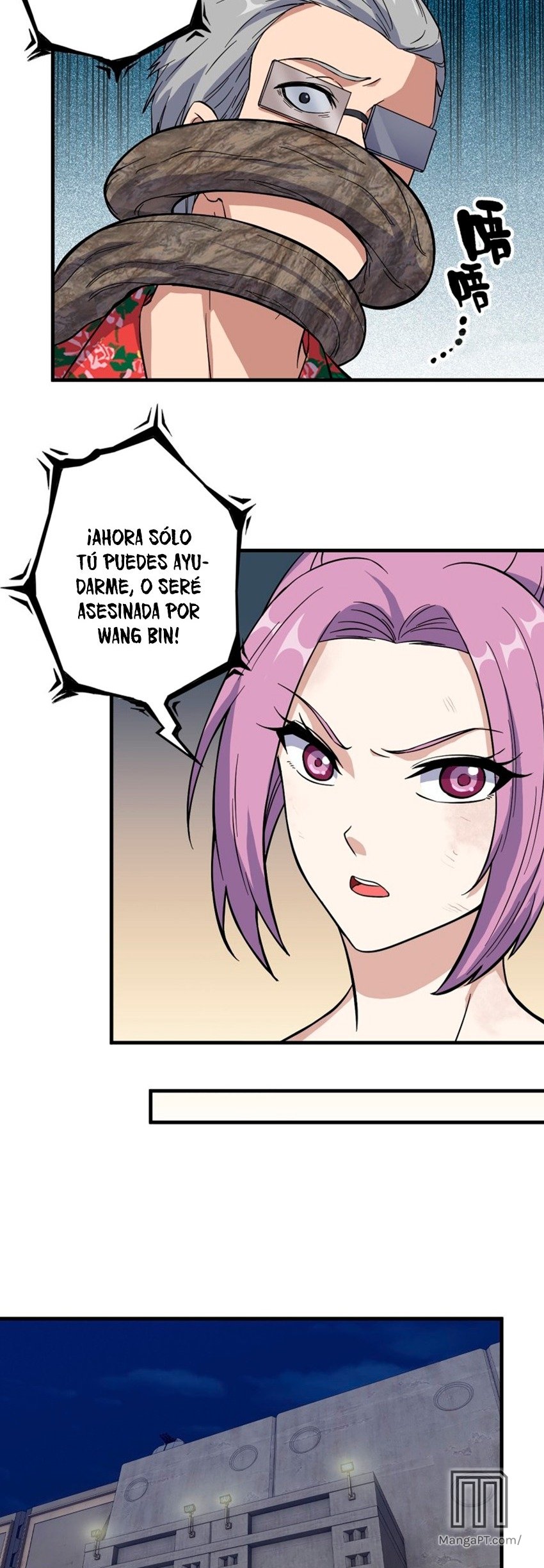 I Am Carrying Gold From The Post-Apocalyptic World Capitulo 353 página 6