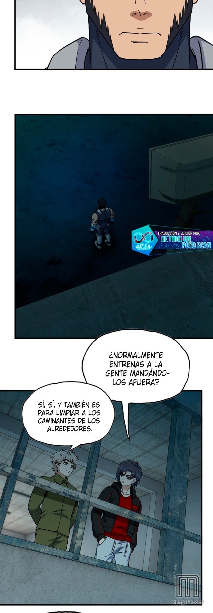 I Am Carrying Gold From The Post-Apocalyptic World Capitulo 353 página 8