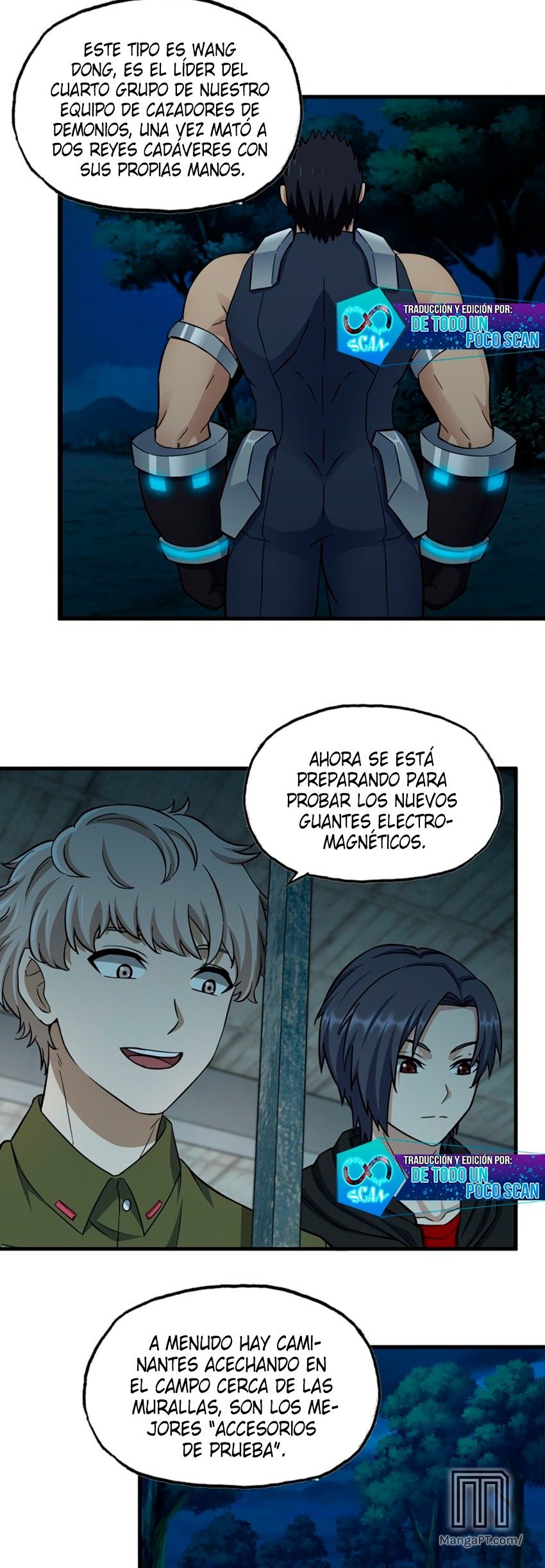 I Am Carrying Gold From The Post-Apocalyptic World Capitulo 353 página 9