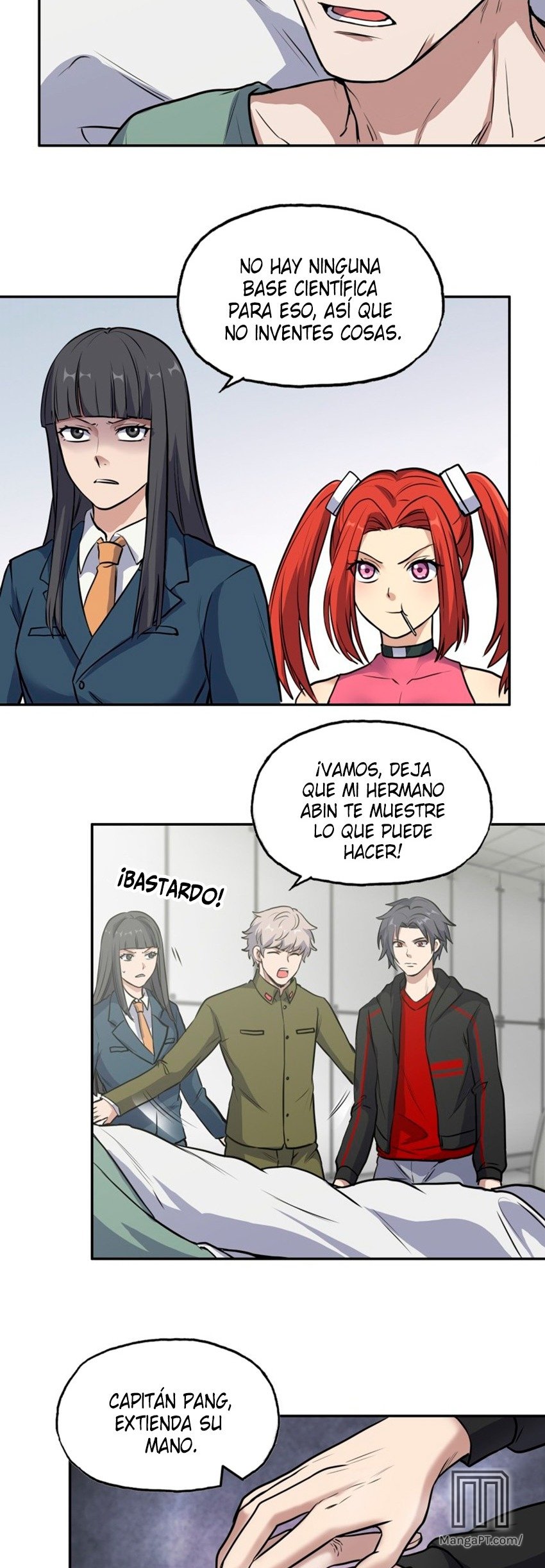 I Am Carrying Gold From The Post-Apocalyptic World Capitulo 354 página 10