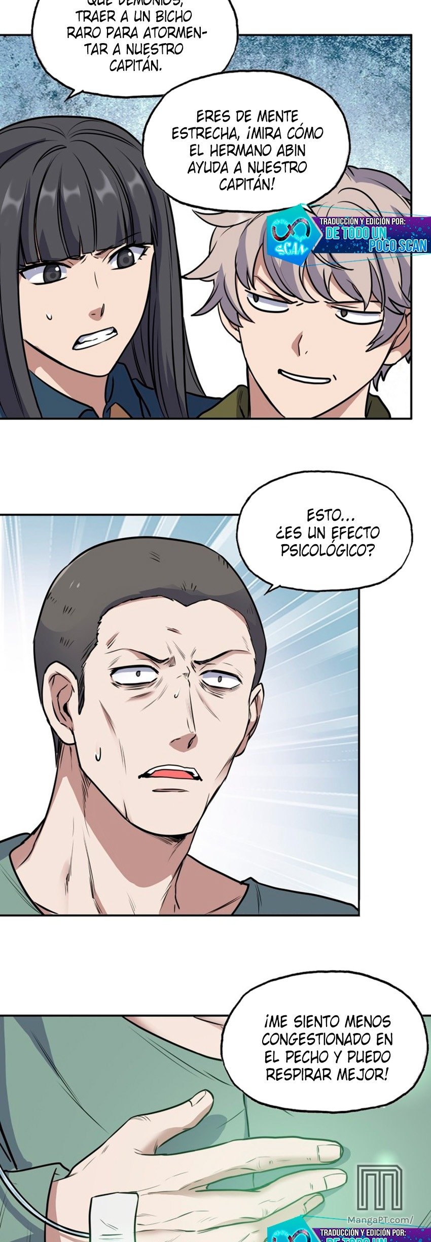 I Am Carrying Gold From The Post-Apocalyptic World Capitulo 354 página 12