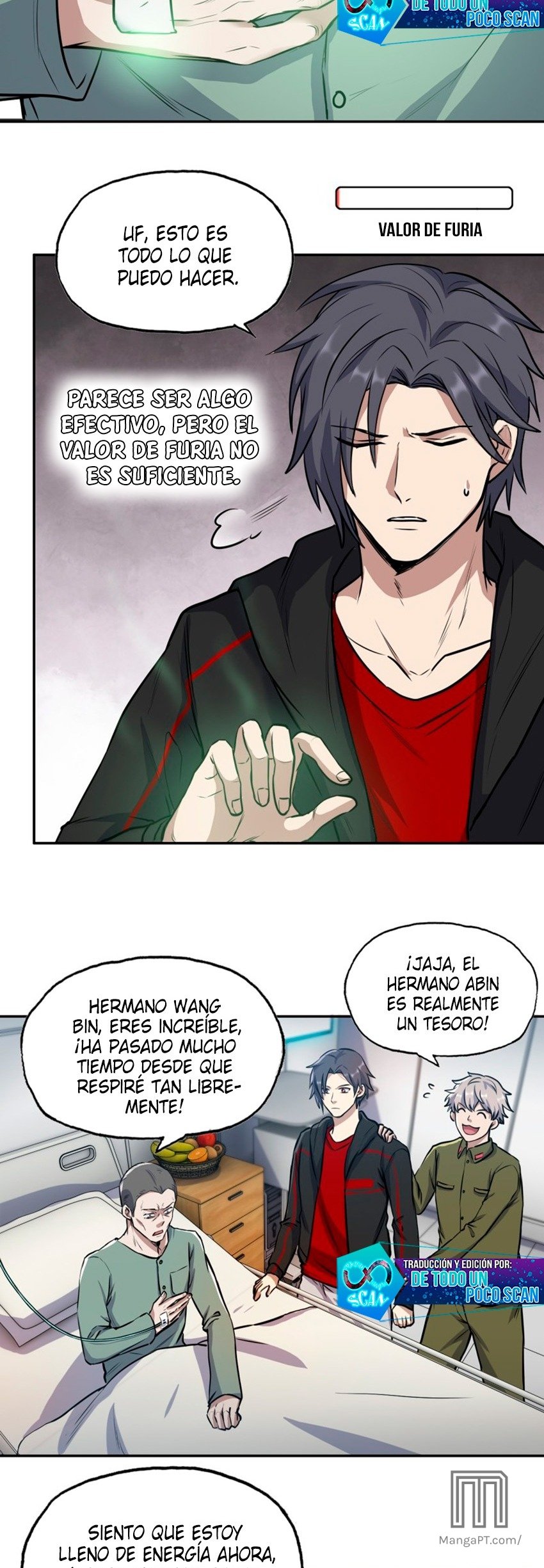 I Am Carrying Gold From The Post-Apocalyptic World Capitulo 354 página 13