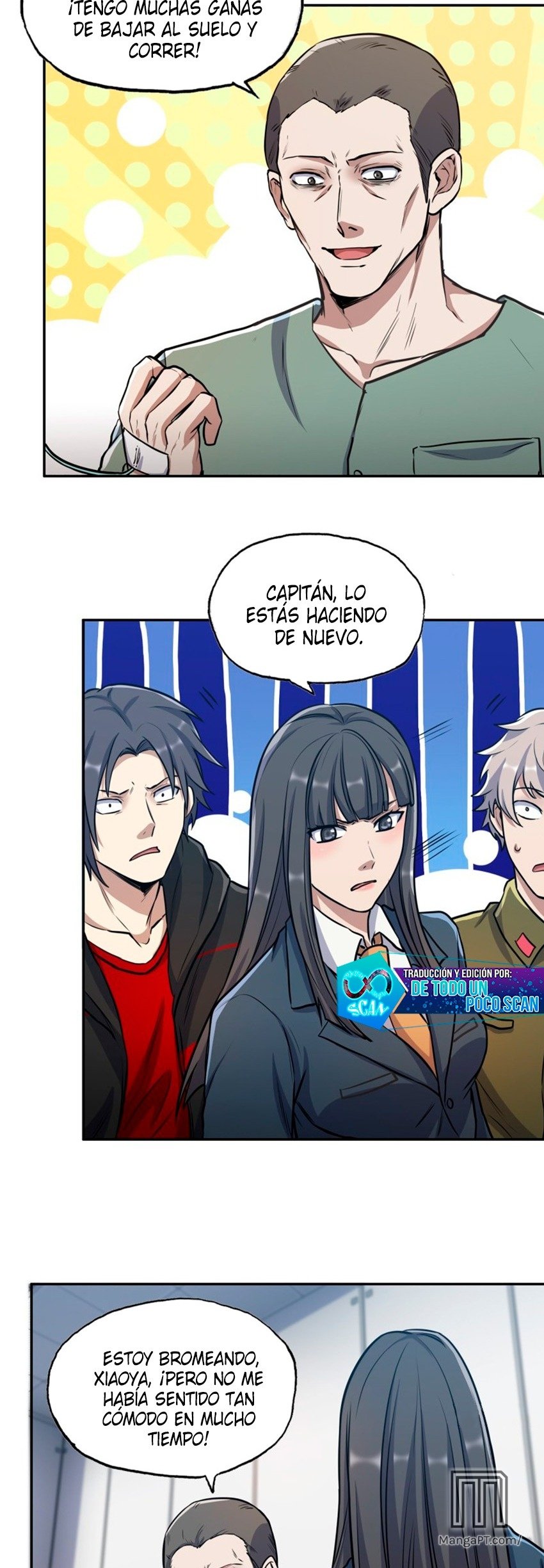 I Am Carrying Gold From The Post-Apocalyptic World Capitulo 354 página 14