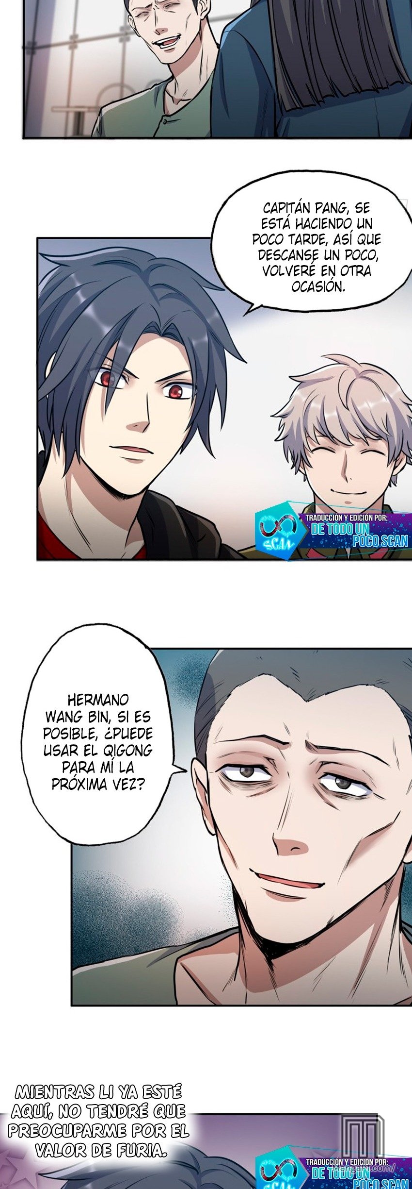 I Am Carrying Gold From The Post-Apocalyptic World Capitulo 354 página 15