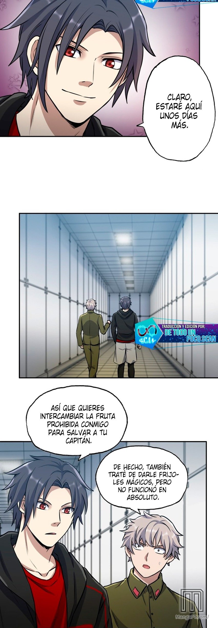 I Am Carrying Gold From The Post-Apocalyptic World Capitulo 354 página 16