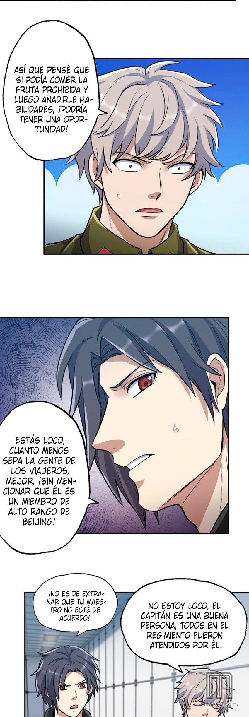 I Am Carrying Gold From The Post-Apocalyptic World Capitulo 354 página 17