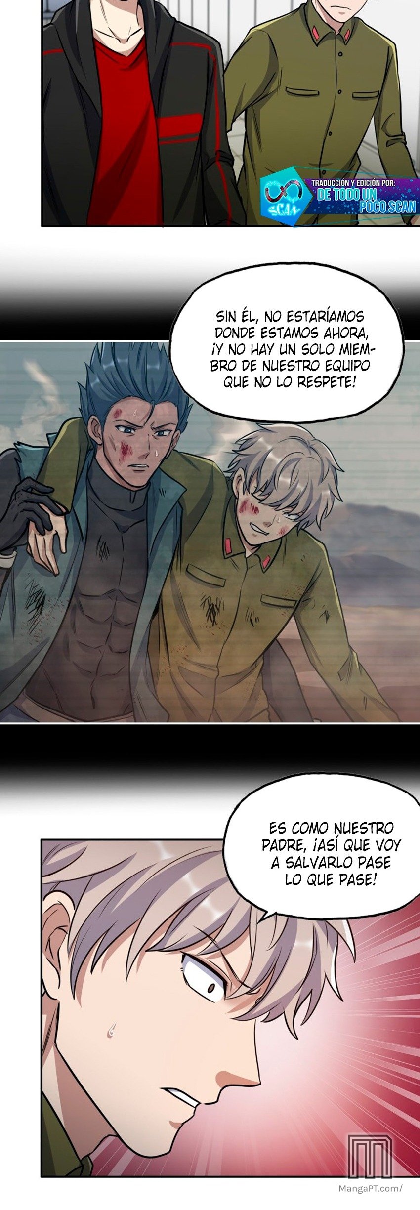 I Am Carrying Gold From The Post-Apocalyptic World Capitulo 354 página 18