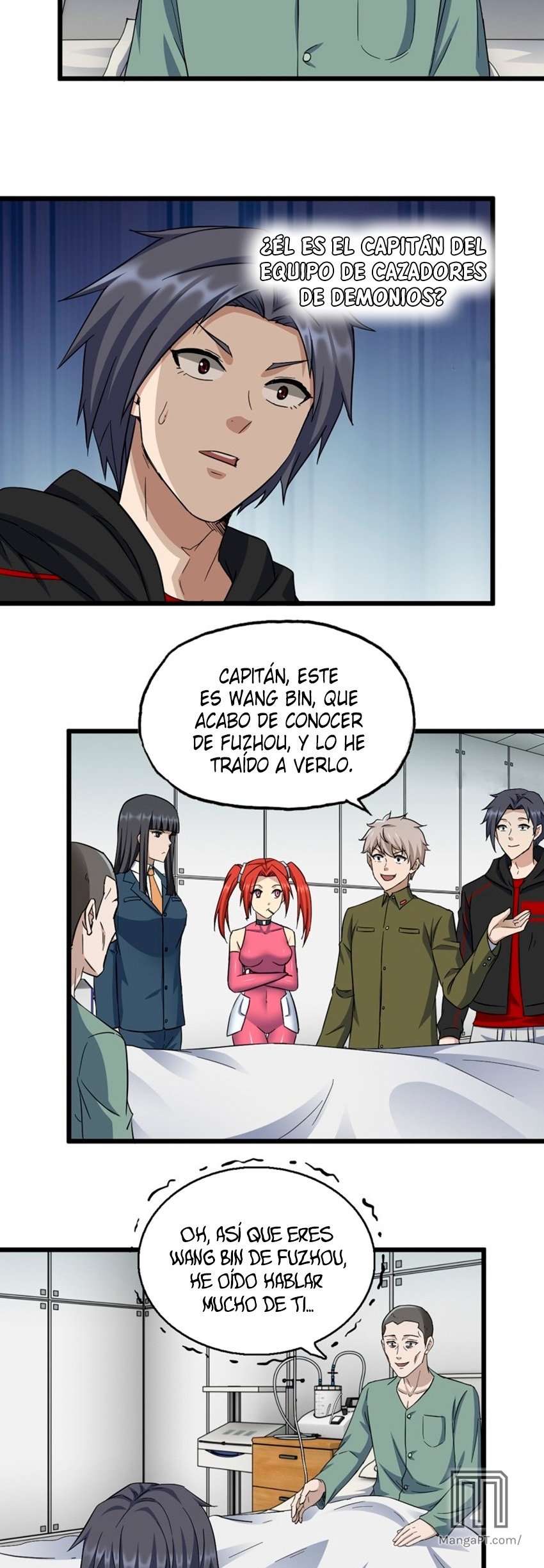 I Am Carrying Gold From The Post-Apocalyptic World Capitulo 354 página 3