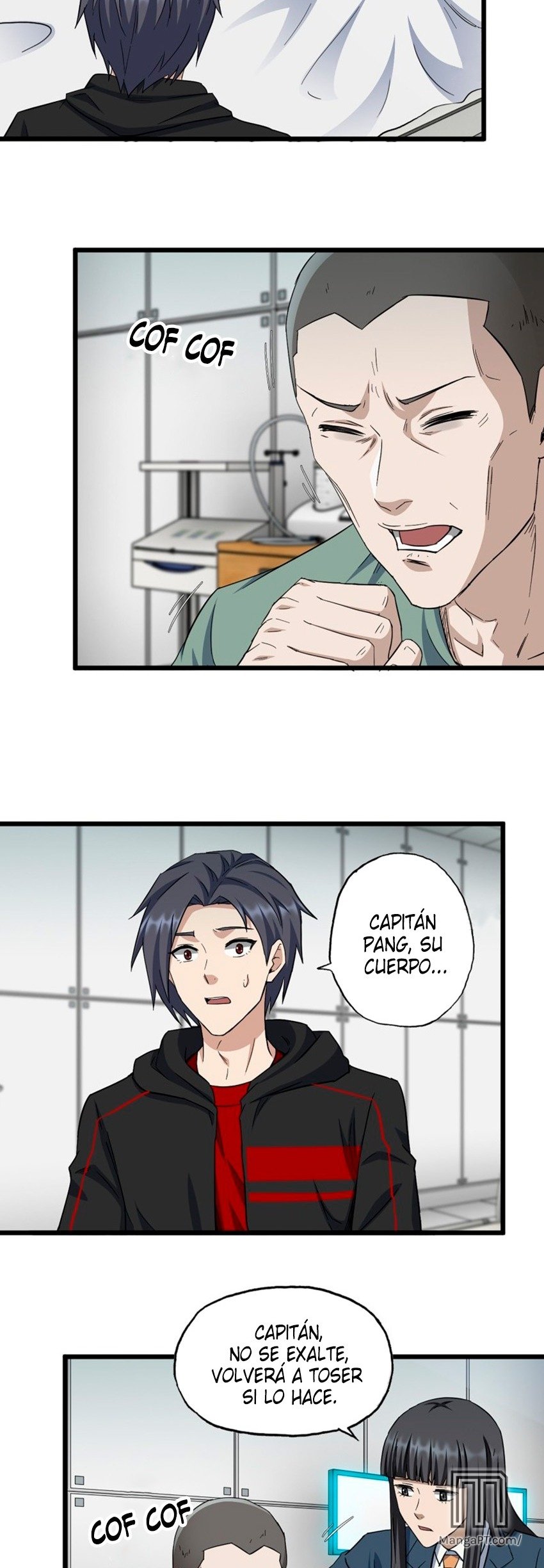 I Am Carrying Gold From The Post-Apocalyptic World Capitulo 354 página 4