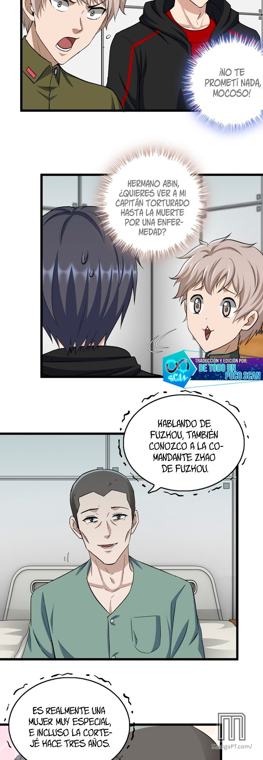 I Am Carrying Gold From The Post-Apocalyptic World Capitulo 354 página 6