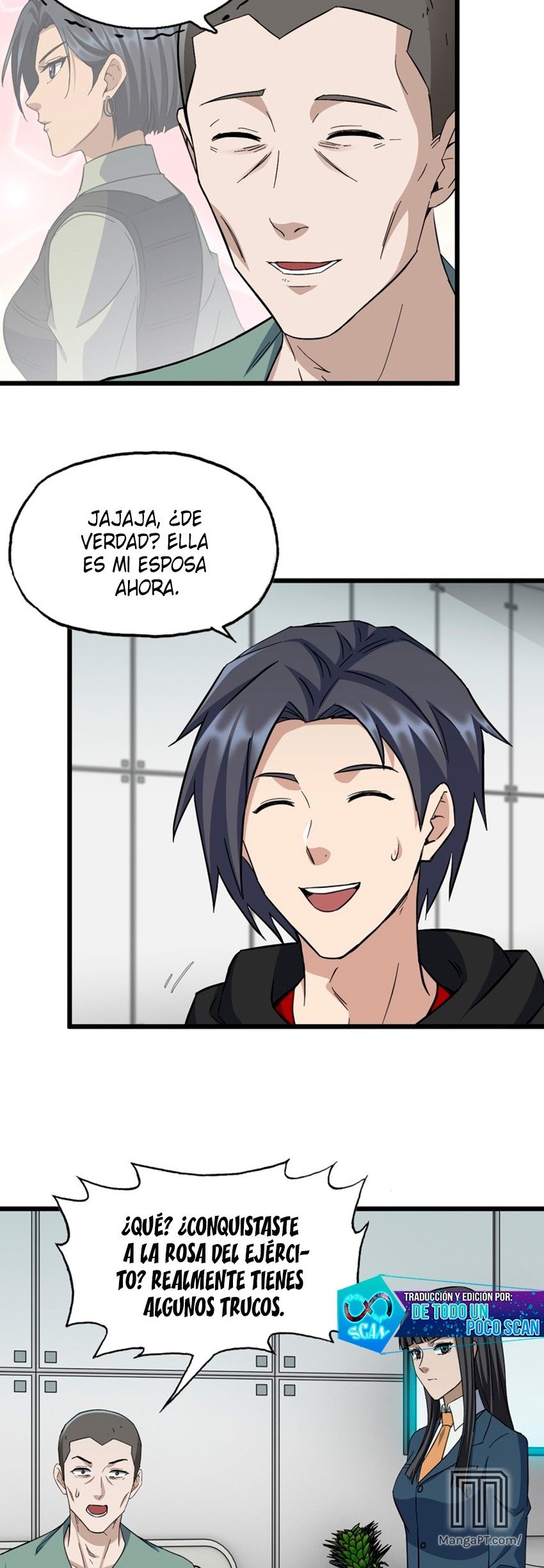 I Am Carrying Gold From The Post-Apocalyptic World Capitulo 354 página 7