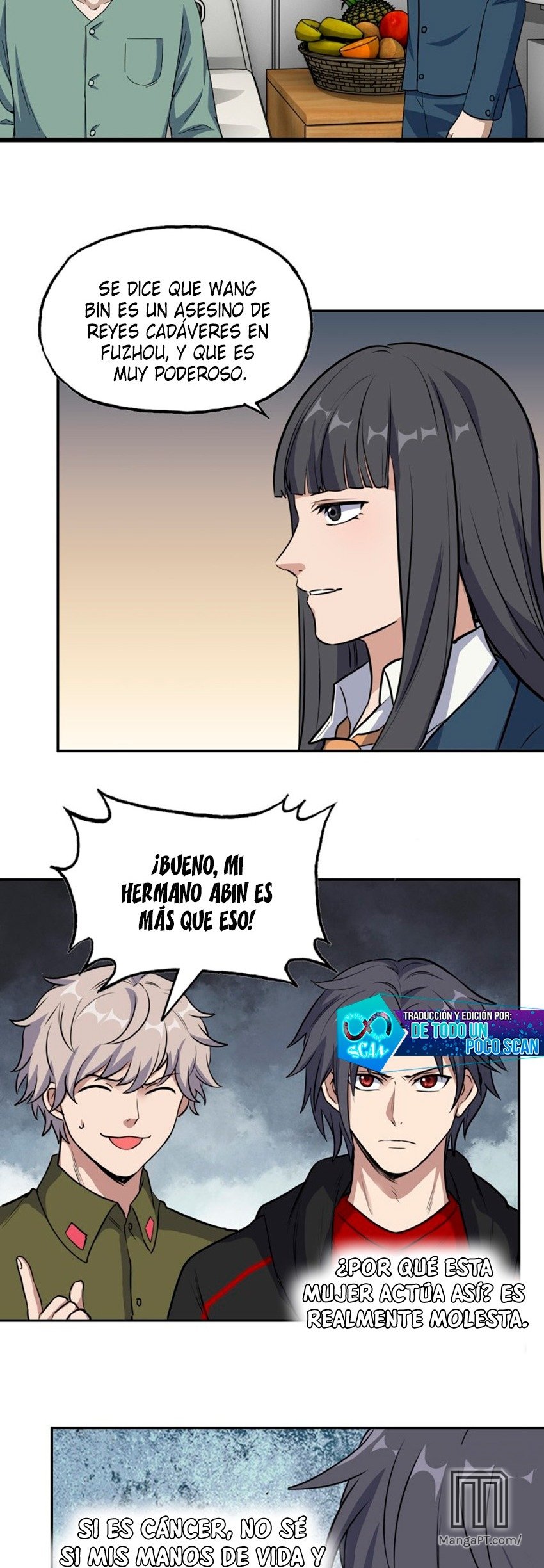 I Am Carrying Gold From The Post-Apocalyptic World Capitulo 354 página 8
