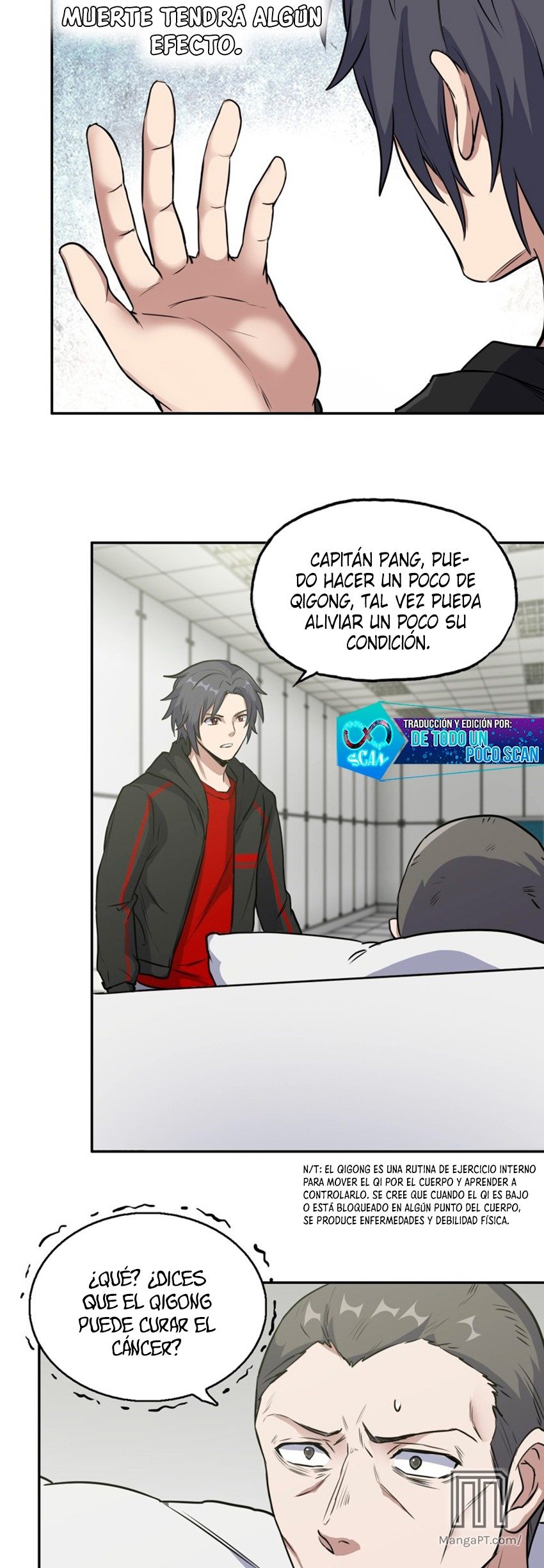 I Am Carrying Gold From The Post-Apocalyptic World Capitulo 354 página 9