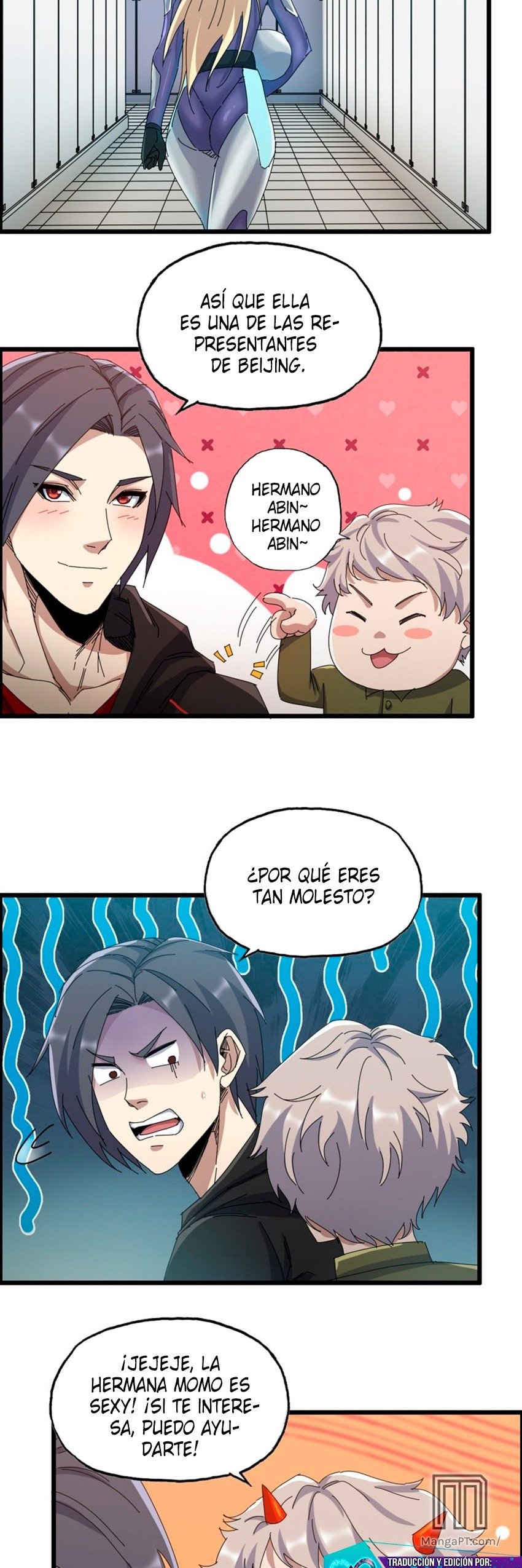 I Am Carrying Gold From The Post-Apocalyptic World Capitulo 355 página 10