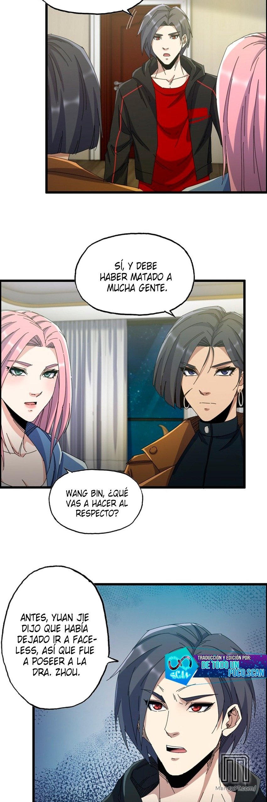 I Am Carrying Gold From The Post-Apocalyptic World Capitulo 355 página 12