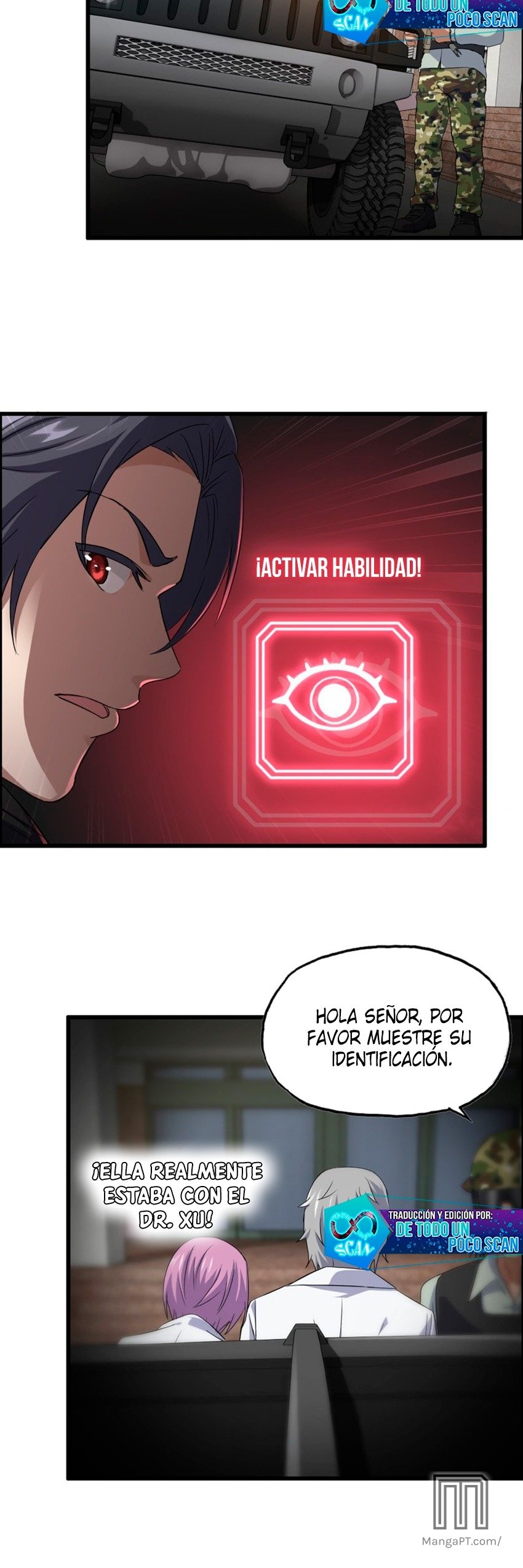 I Am Carrying Gold From The Post-Apocalyptic World Capitulo 355 página 17
