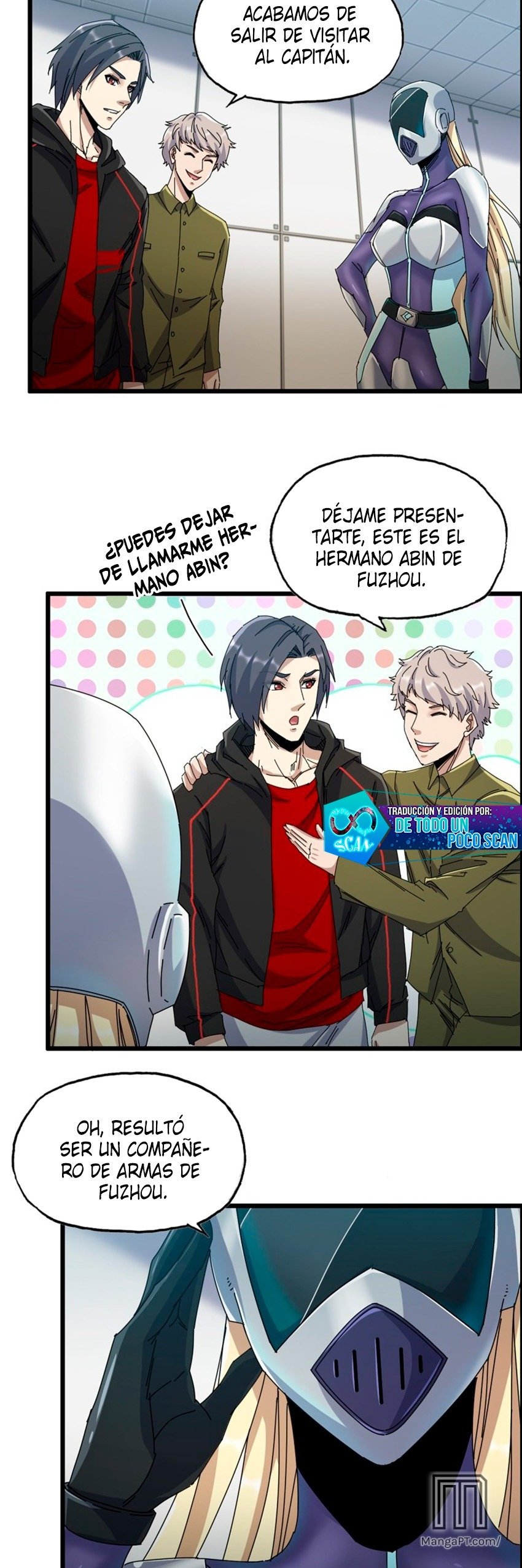 I Am Carrying Gold From The Post-Apocalyptic World Capitulo 355 página 5