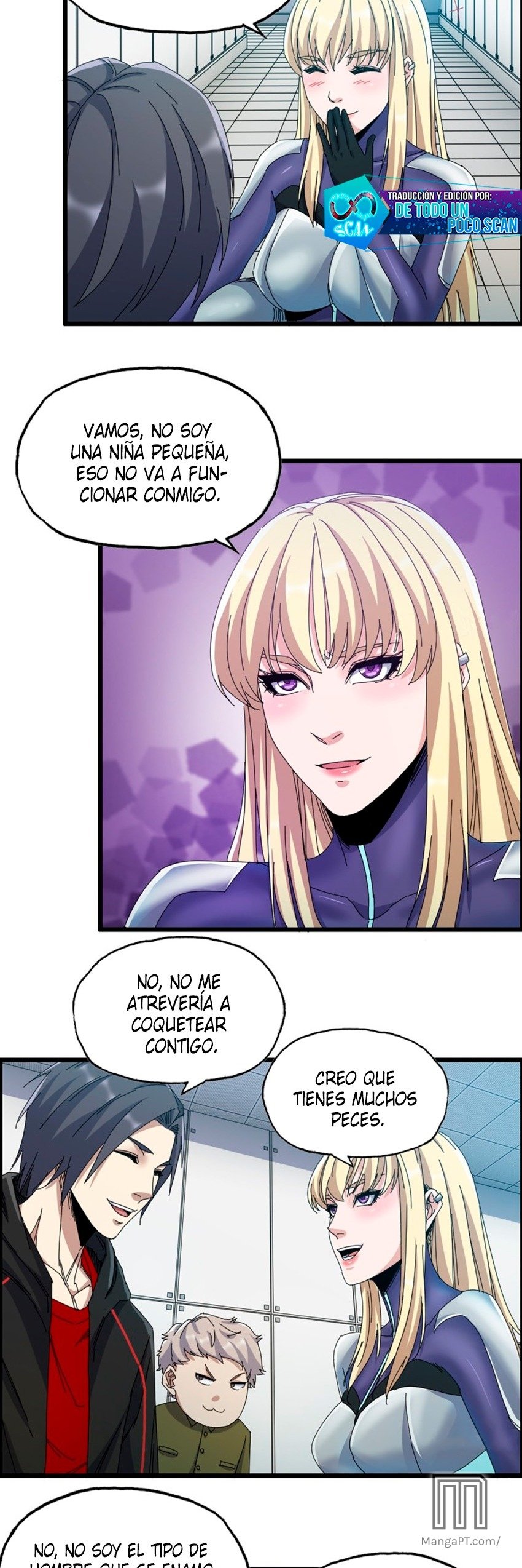 I Am Carrying Gold From The Post-Apocalyptic World Capitulo 355 página 8