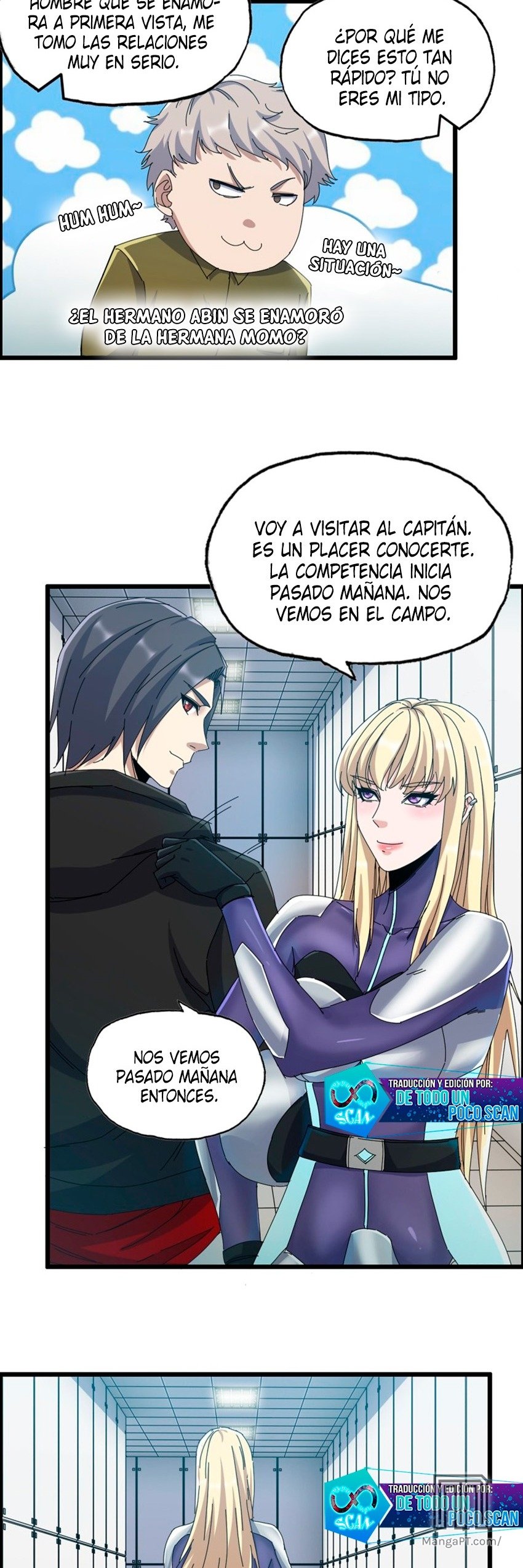 I Am Carrying Gold From The Post-Apocalyptic World Capitulo 355 página 9