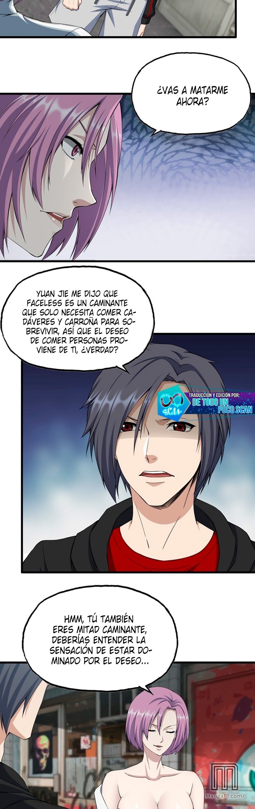 I Am Carrying Gold From The Post-Apocalyptic World Capitulo 356 página 11