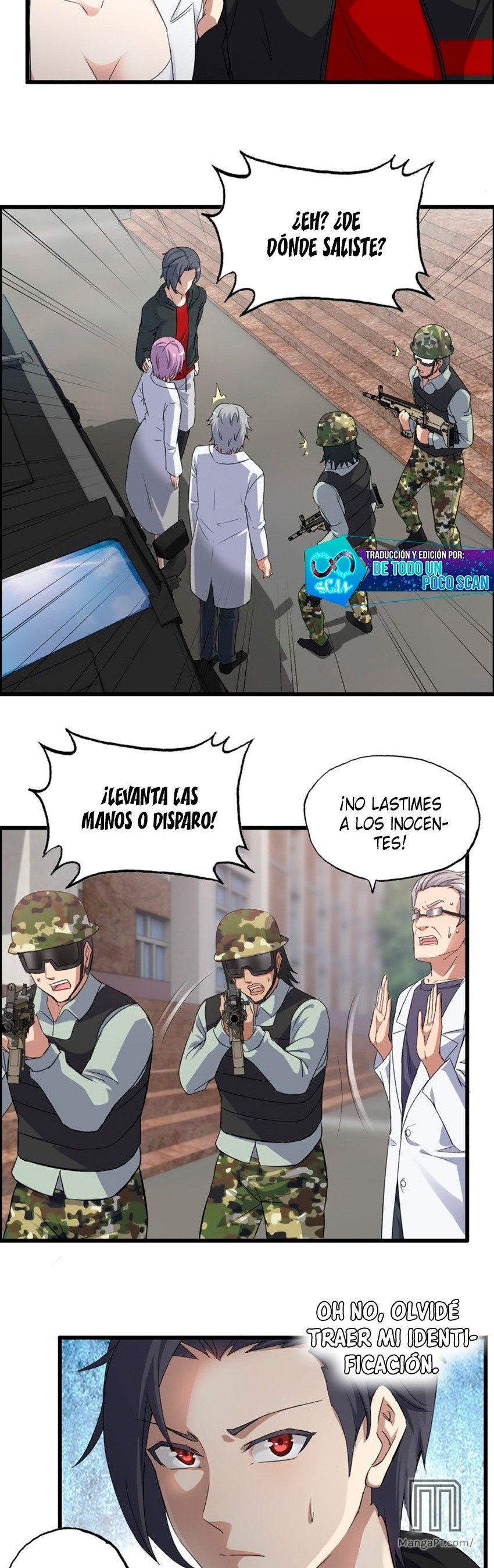 I Am Carrying Gold From The Post-Apocalyptic World Capitulo 356 página 3