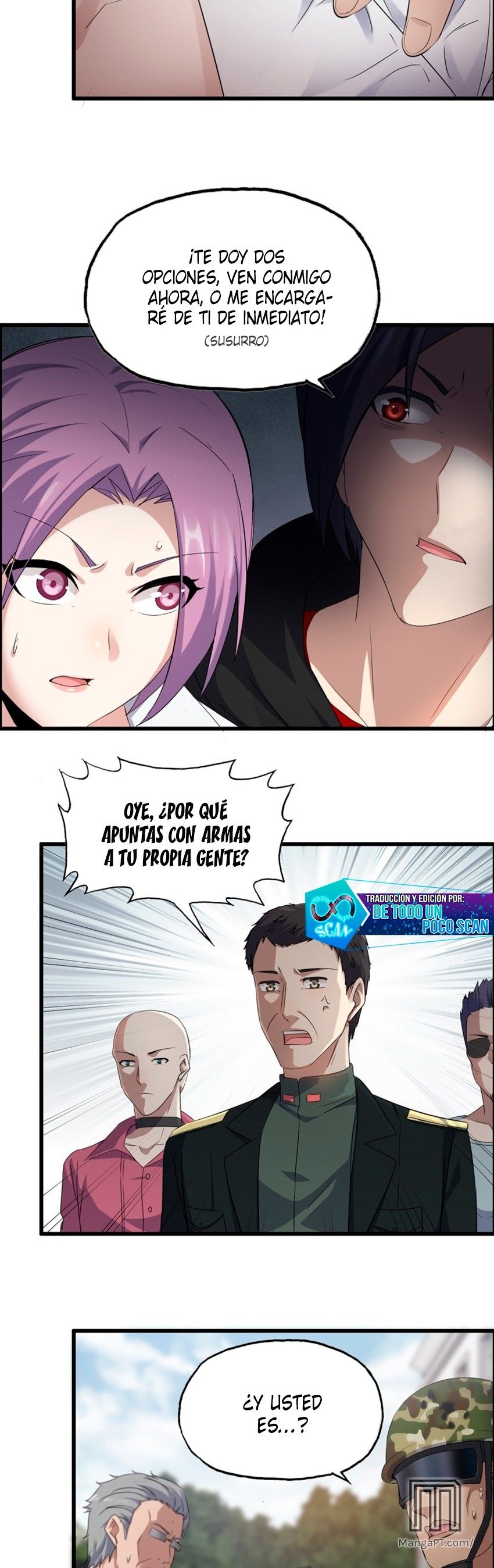 I Am Carrying Gold From The Post-Apocalyptic World Capitulo 356 página 5