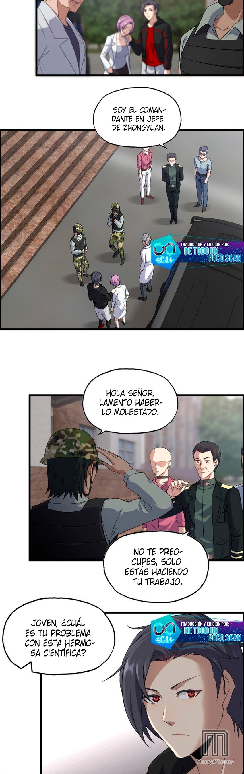 I Am Carrying Gold From The Post-Apocalyptic World Capitulo 356 página 6