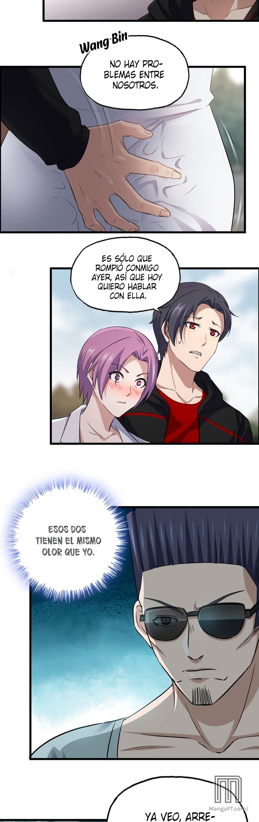 I Am Carrying Gold From The Post-Apocalyptic World Capitulo 356 página 7