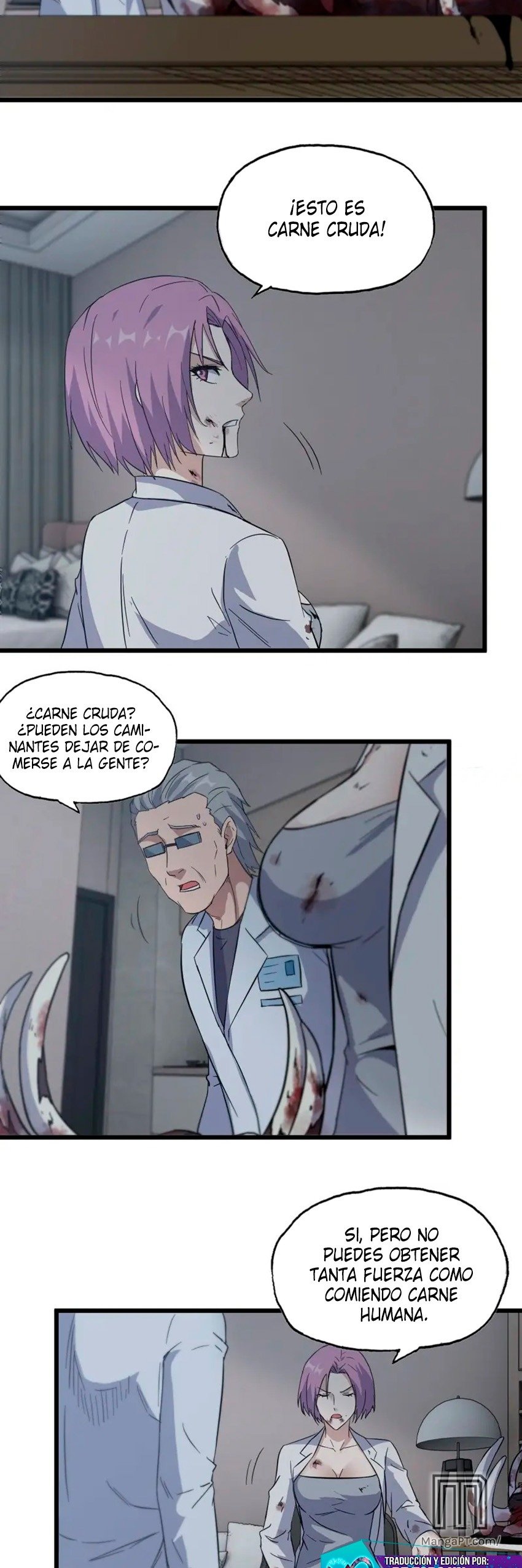 I Am Carrying Gold From The Post-Apocalyptic World Capitulo 357 página 16