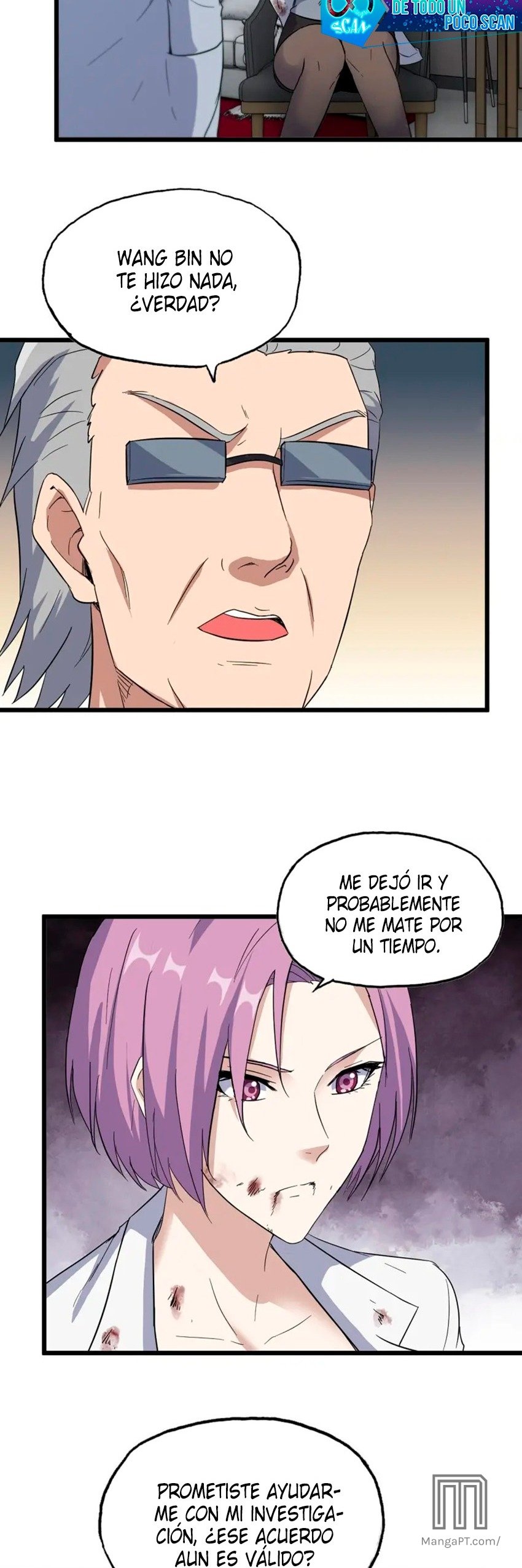 I Am Carrying Gold From The Post-Apocalyptic World Capitulo 357 página 17