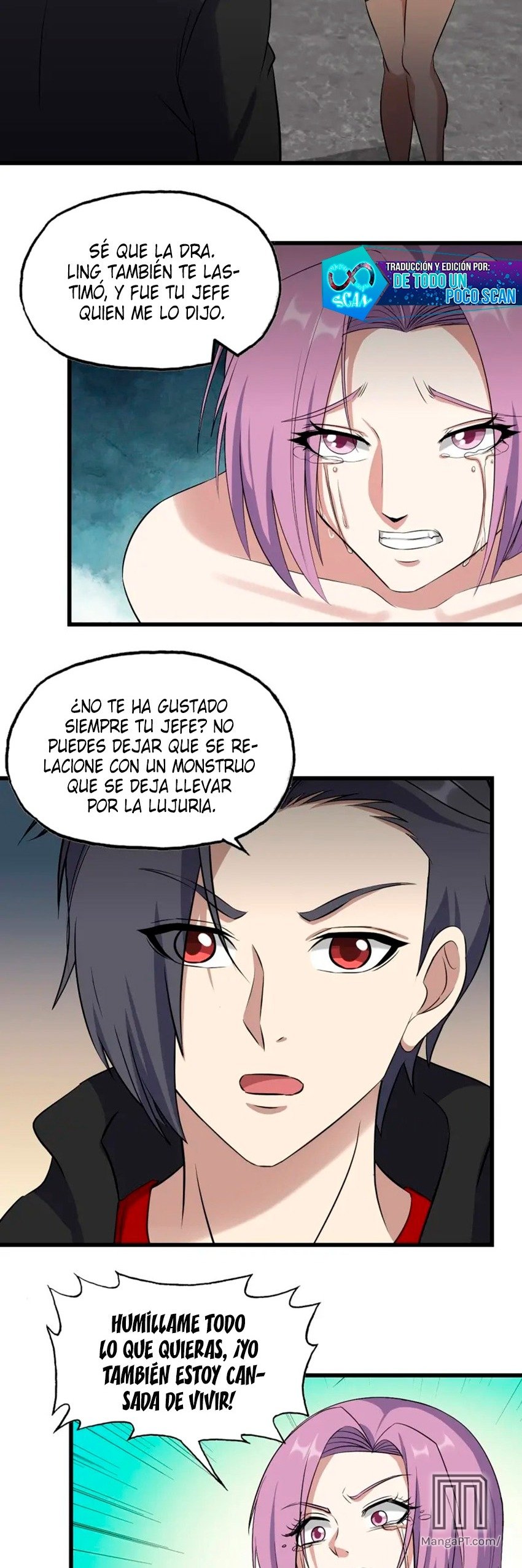 I Am Carrying Gold From The Post-Apocalyptic World Capitulo 357 página 3
