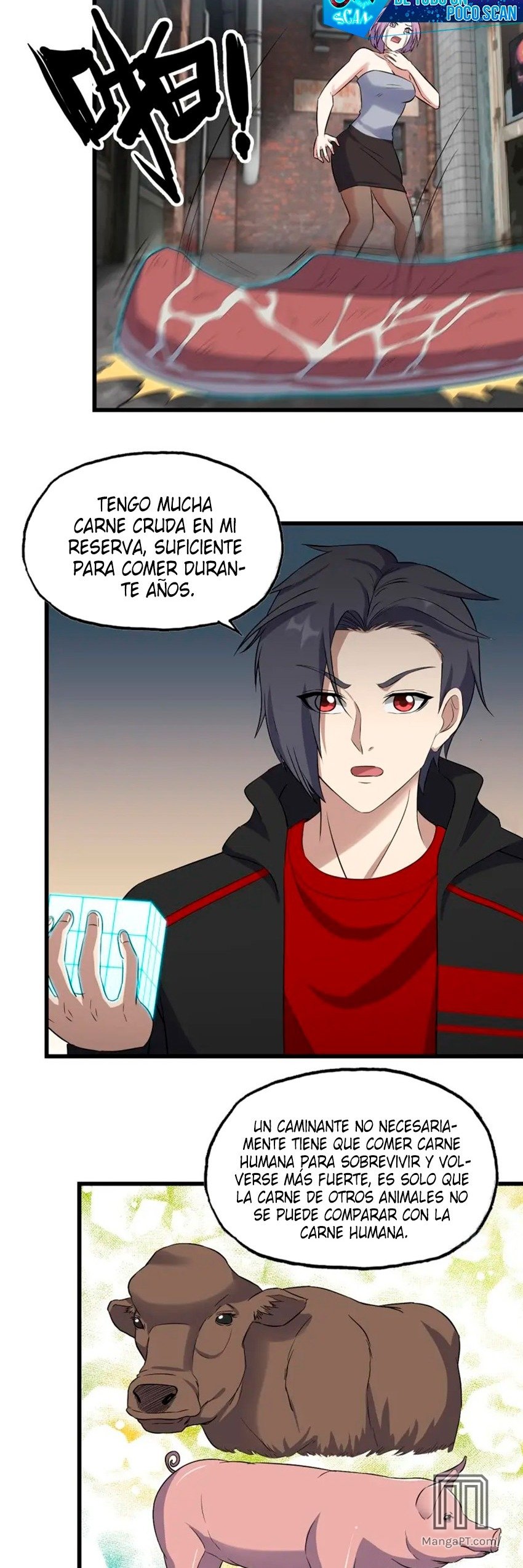I Am Carrying Gold From The Post-Apocalyptic World Capitulo 357 página 5