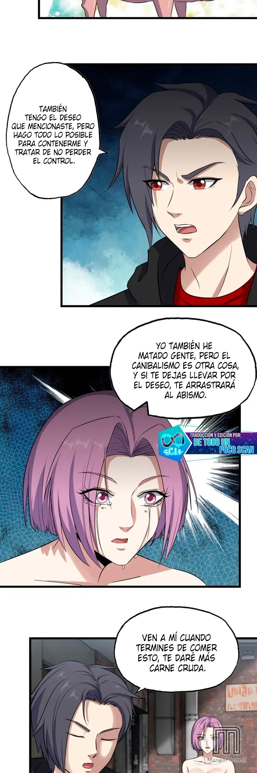 I Am Carrying Gold From The Post-Apocalyptic World Capitulo 357 página 6