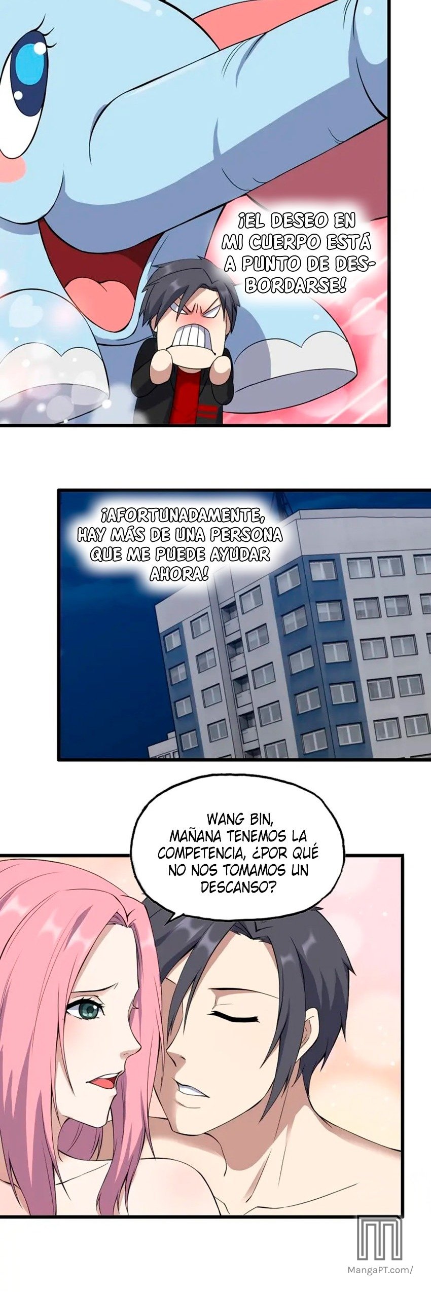I Am Carrying Gold From The Post-Apocalyptic World Capitulo 357 página 8