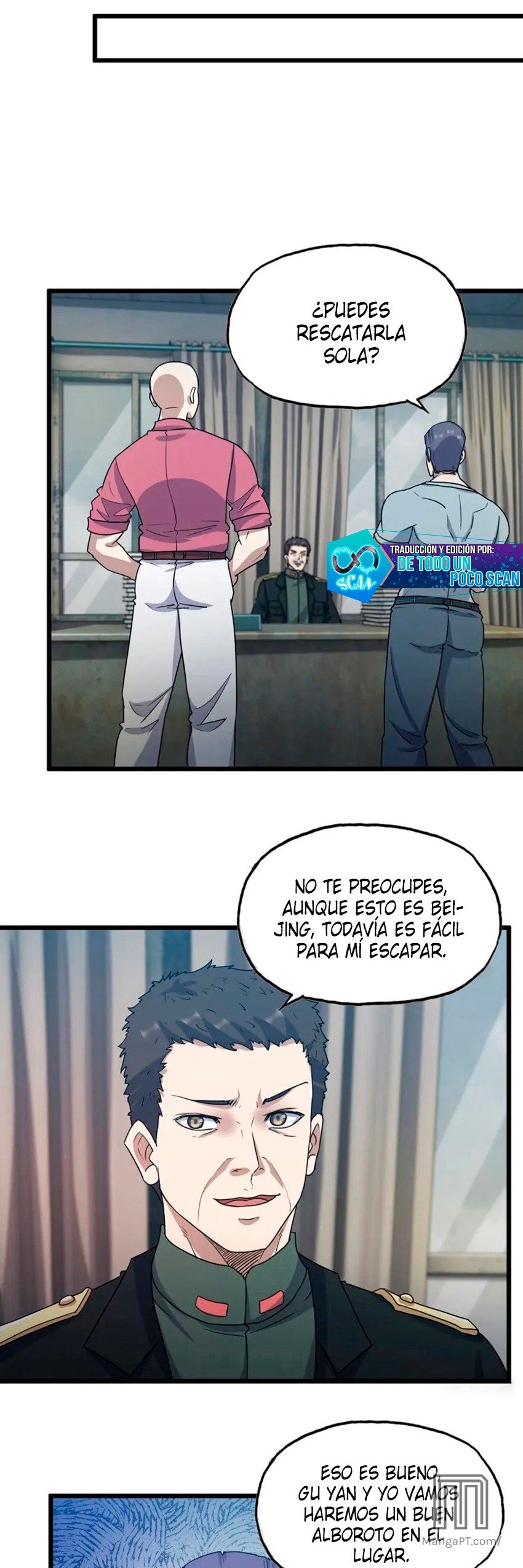 I Am Carrying Gold From The Post-Apocalyptic World Capitulo 358 página 13