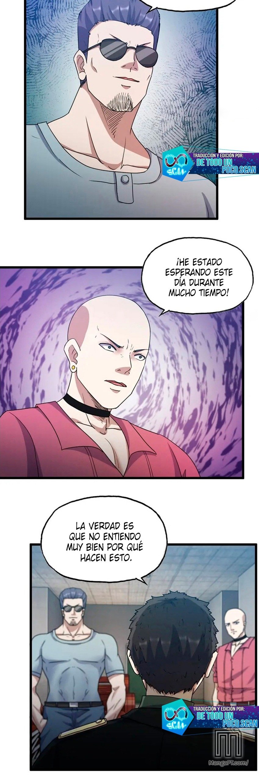 I Am Carrying Gold From The Post-Apocalyptic World Capitulo 358 página 14