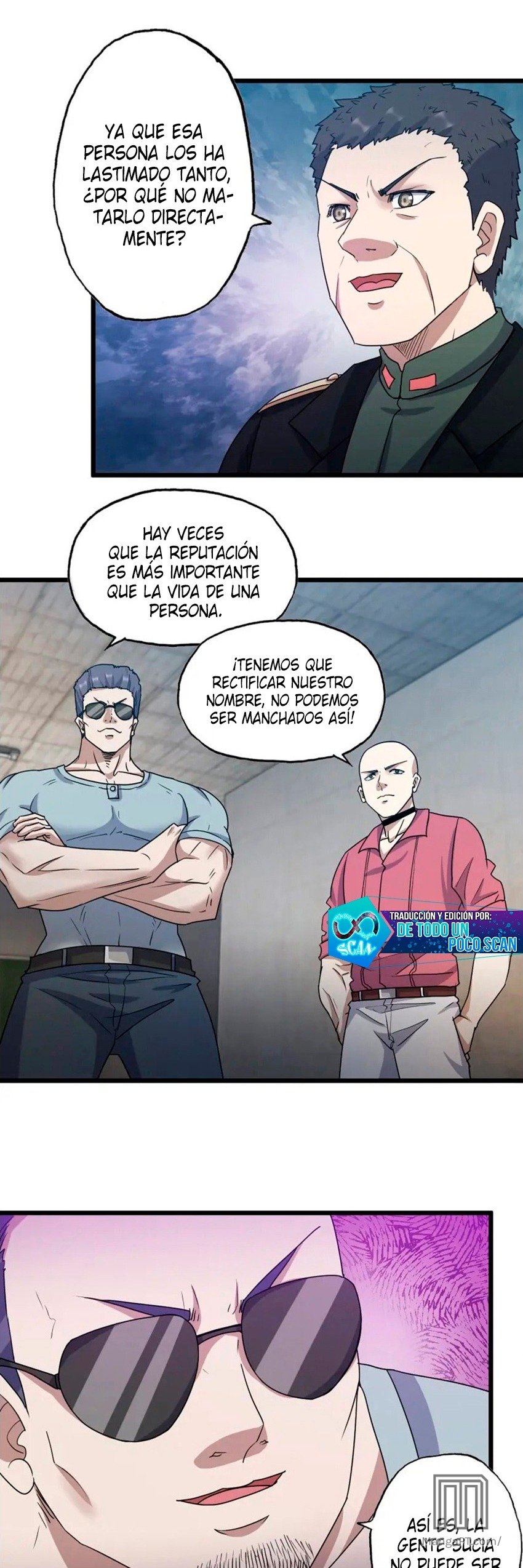 I Am Carrying Gold From The Post-Apocalyptic World Capitulo 358 página 15