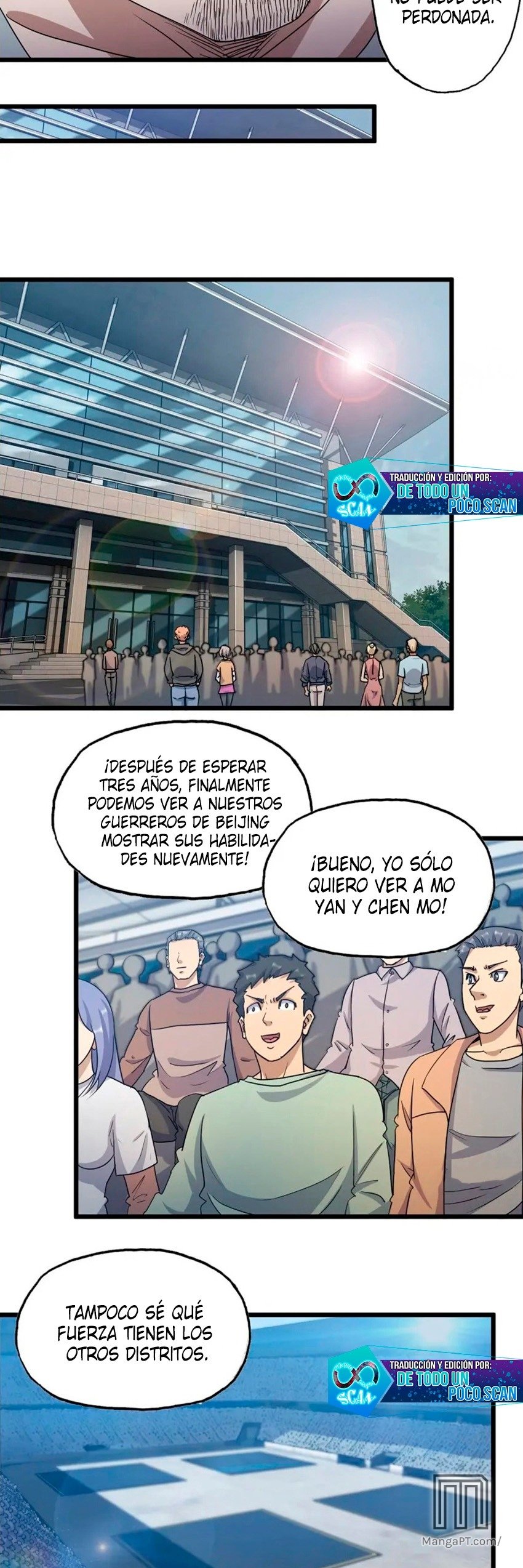 I Am Carrying Gold From The Post-Apocalyptic World Capitulo 358 página 16