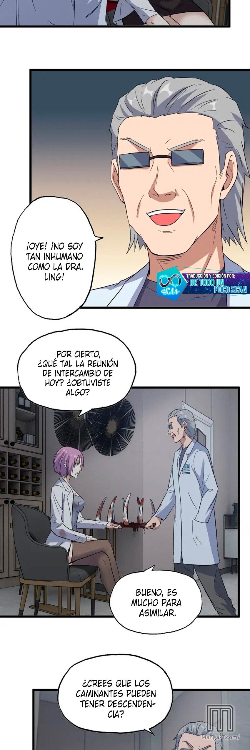 I Am Carrying Gold From The Post-Apocalyptic World Capitulo 358 página 3