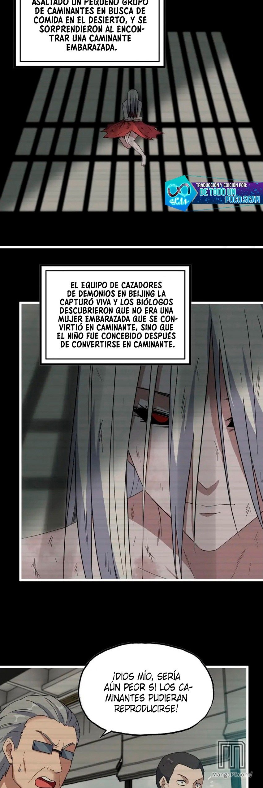 I Am Carrying Gold From The Post-Apocalyptic World Capitulo 358 página 6